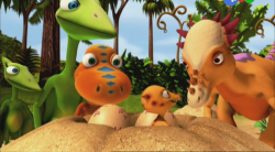   (2 , 1-25   25) / Dinosaur Train DUB