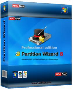 MiniTool Partition Wizard Professional 8.1