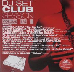 VA - Dj Set Club Session Volume 3