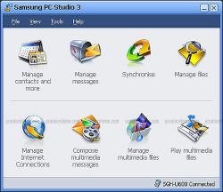 Samsung PC Studio 3.2.0