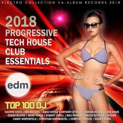 VA - Progressive Tech House: Club Essentials