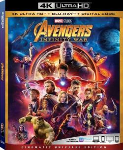 :   / Avengers: Infinity War DUB [Line]