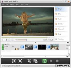 Xilisoft Movie Maker 6.0.4 1231 + RUS