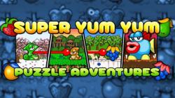 Super Yum Yum Puzzle Adventures