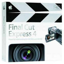 Final Cut Express 4.0