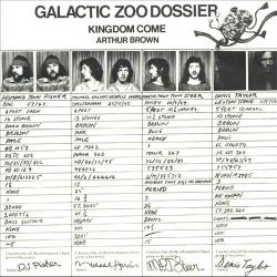 Arthur Brown's Kingdom Come - Galactic Zoo Dossier