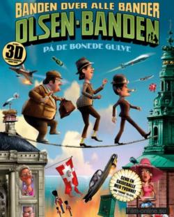  3D / Olsen Banden pa de bonede gulve DUB