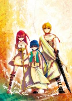  -   / Magi - Labyrinth of Magic [TV] [1-25  25] [RAW] [RUS +JAP] [HWP]