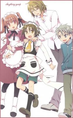   / Shounen Maid [TV] [01-12  12] [Anything Group] [RAW] [RUS +JAP+SUB] [720p]