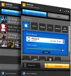 Hamster Free Video Converter 2.5.2.33 + Portable