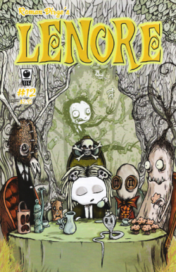 :    / Lenore:The Cute Little Dead Girl (1-26 ) DVO