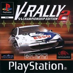 [PSone] V-RALLY 2 [RUS]