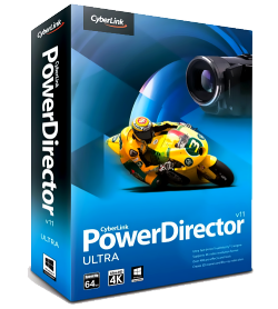 CyberLink PowerDirector 11 Ultra 11.0.0.2418 Final