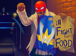 Will Fight for Food