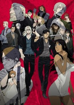  / Gangsta [TV-1] [1-12  12] [JAM Trina_D] [RAW] [RUS] [720p]