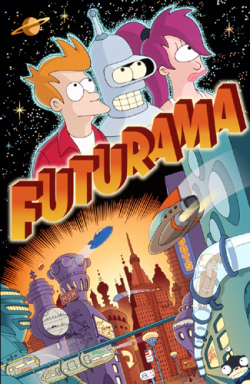 [K]  (4 , 1 - 12 ) / Futurama (1999) MVO