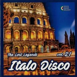 VA - Italo Disco - The Lost Legends Vol. 21