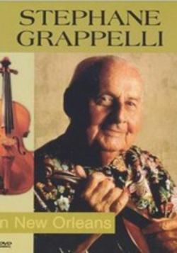 Stephane Grappelli - in New Orleans