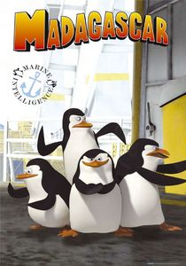     /The Madagascar Penguins in a Christmas Caper.  