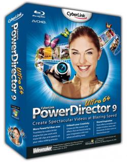 Cyberlink PowerDirector 9.00.2316 + RUS