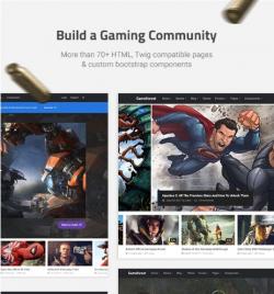 Gameforest - Gaming Theme HTML 3.0.0 [html]