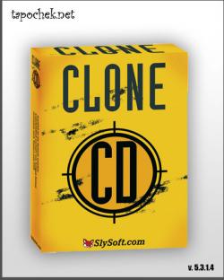 CloneCD 5.3.1.4 + Portable CloneCD 5.3.1.4 [rus/eng]