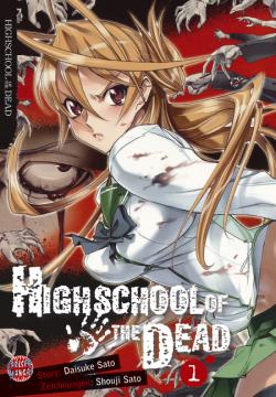   / Highschool of the Dead [TV] [1-12  12] [RAW] [RUS+JAP]