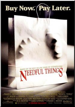   / Needful Things DVO+AVO