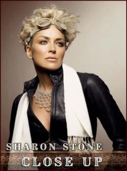  .   / Close up. Sharon Stone