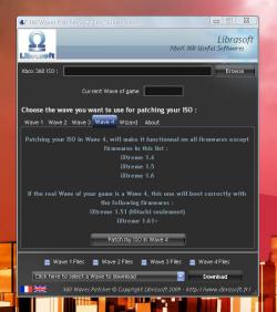 [Xbox360] 360 Waves Patcher  Xbox360 (1, 2, 3, 4 )