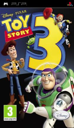 [PSP] Toy Story 3