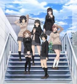   OP1+ED1 / Amagami SS OP1+ED1 [RAW] [1080p]