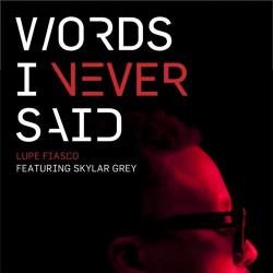 Lupe Fiasco ft. Skylar Grey - Words I Never Said