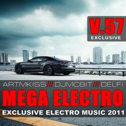 VA - Mega Electro from DjmcBit vol.57