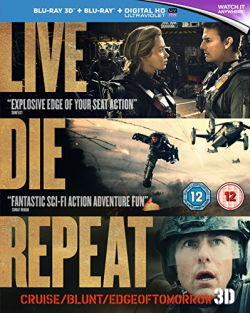   3D [ ] / Edge of Tomorrow 3D [Half OverUnder] 2xDUB +2xAVO