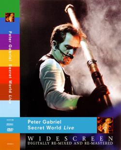 Peter Gabriel - Secret World Live