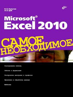 Microsoft Excel 2010.  