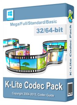 K-Lite Codec Pack 11.1.0 Mega/Full/Standard/Basic