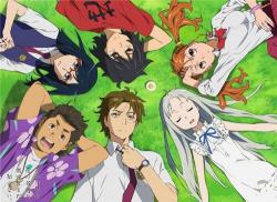   / Anohana / Ano Hi Mita Hana no Namae o Bokutachi wa Mada Shiranai [TV] [01-11  11] [RAW] [RUS+JAP+SUB] [720p]