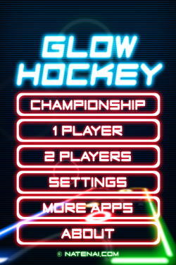 Glow Hockey 2 PRO 1.0.0