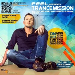 Dj Feel - TranceMission Top 25 of June 2013