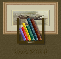 Text-Reader Bookshelf 5.001