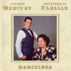 Freddie Mercury Montserrat Caballe - Barcelona