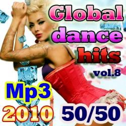 VA - Global dance hits vol. 8 50/50