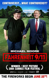 9-11       / Fahrenheit 911 / FAHRENHEIT 9`11