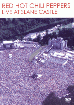 Red Hot Chili Peppers - Live at Slane Castle 2003, Live