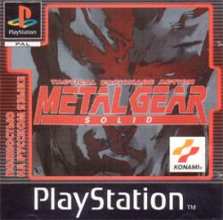 [SonyPS1] METAL GEAR SOLID   (1998)