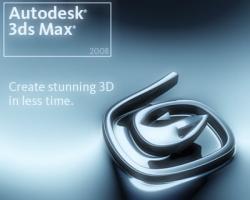 3d Studio MAX 2008 (2007)