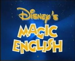     ,  4 / Disney s Magic English