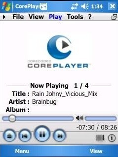 CorePlayer Mobile v.1.2.4.4187 (2008)